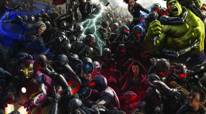 El espectacular tercer trailer de “Avengers: Age of Ultron”