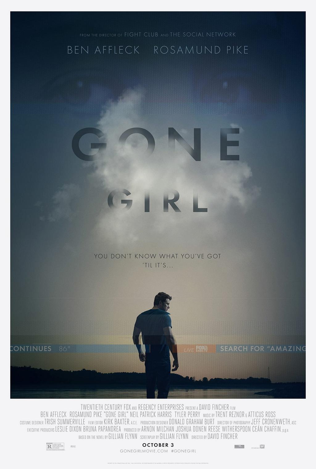 Gone Girl Large Poster