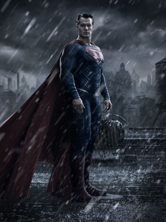 Henry Cavill Superman Dawn of Justice