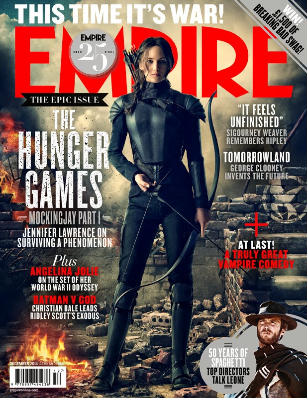 Empire Magazine Mockingjay