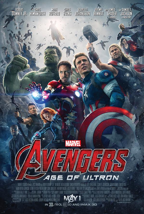 Age of Ultron Main Poster