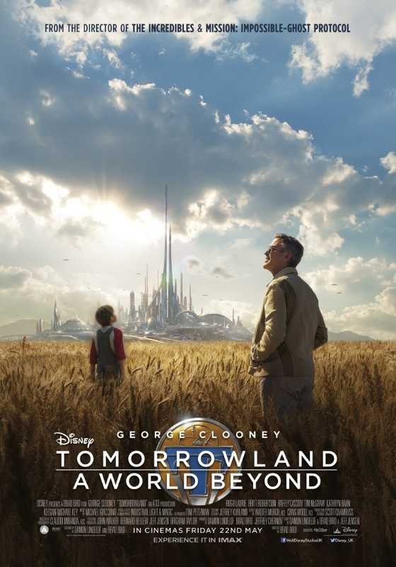 Tomorrowland Poster