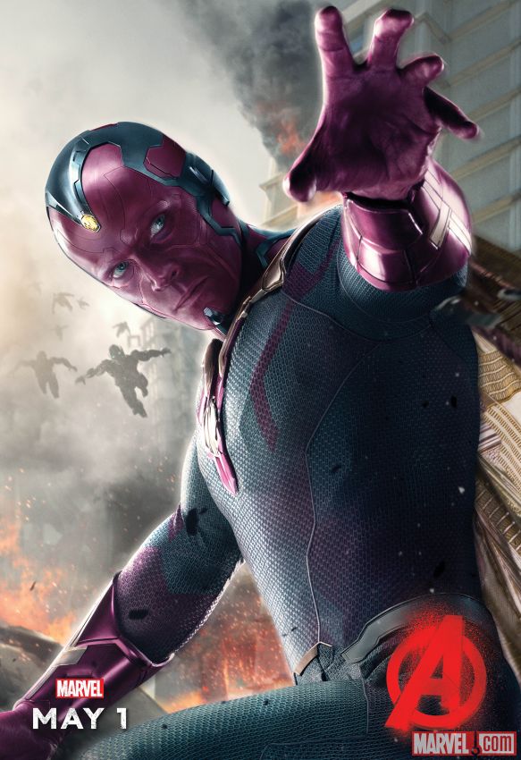 The Vision Age of Ultron Poster