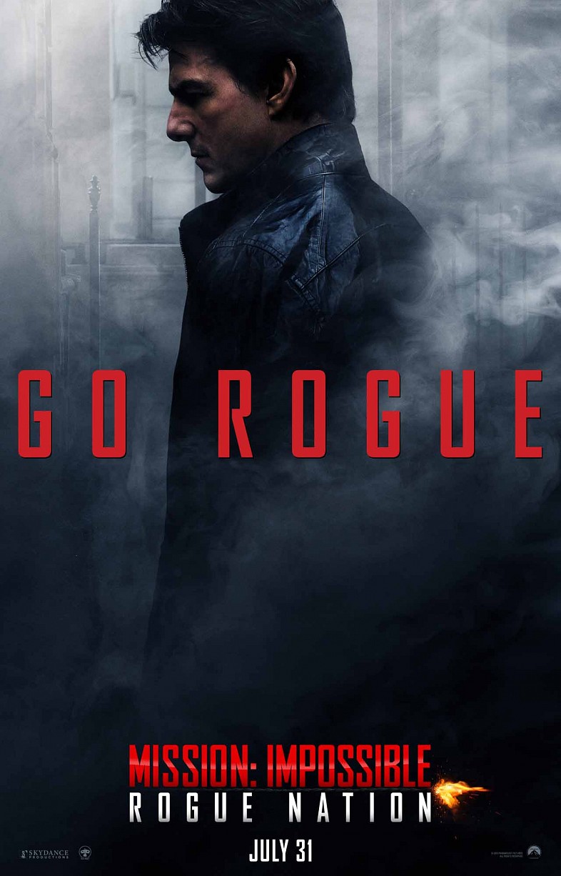 Rogue Nation Poster Tom Cruise