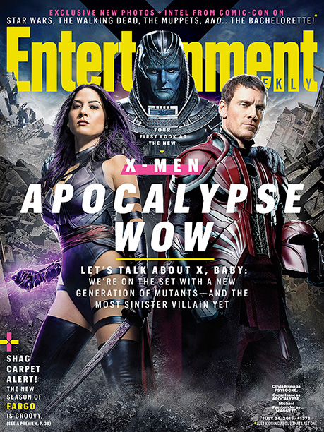 EW X-Men Apocalypse Cover