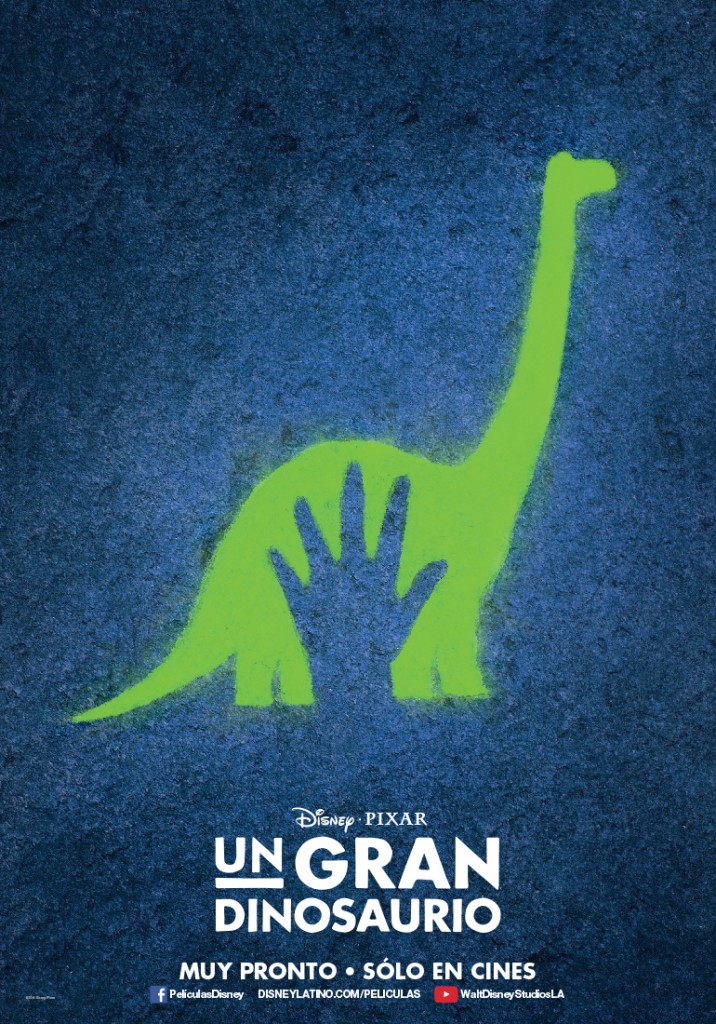 Un Gran Dinosaurio Teaser Poster