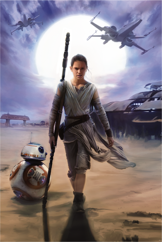 Rey Promotional Poster