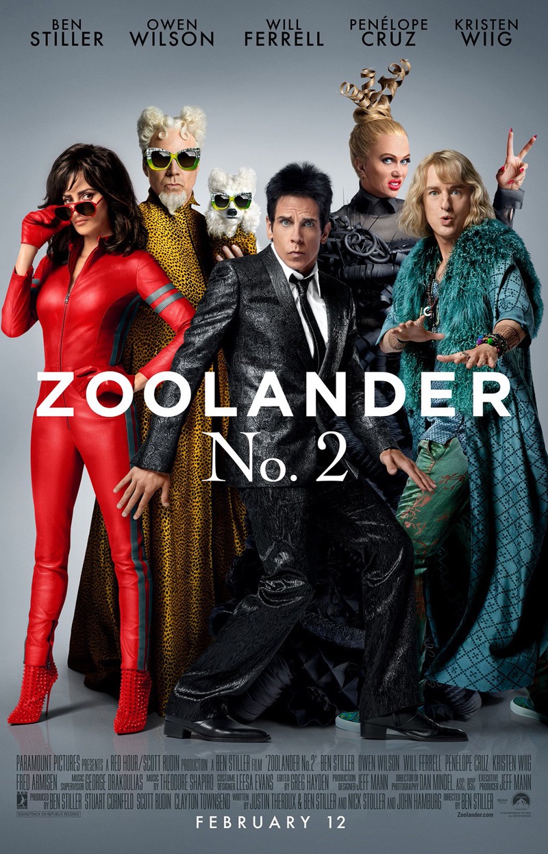 Zoolander 2 Poster Main