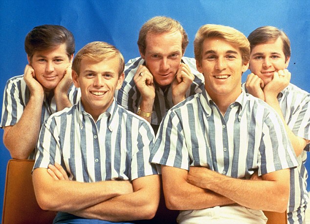 THE BEACH BOYS ARCHIVE IMAGES