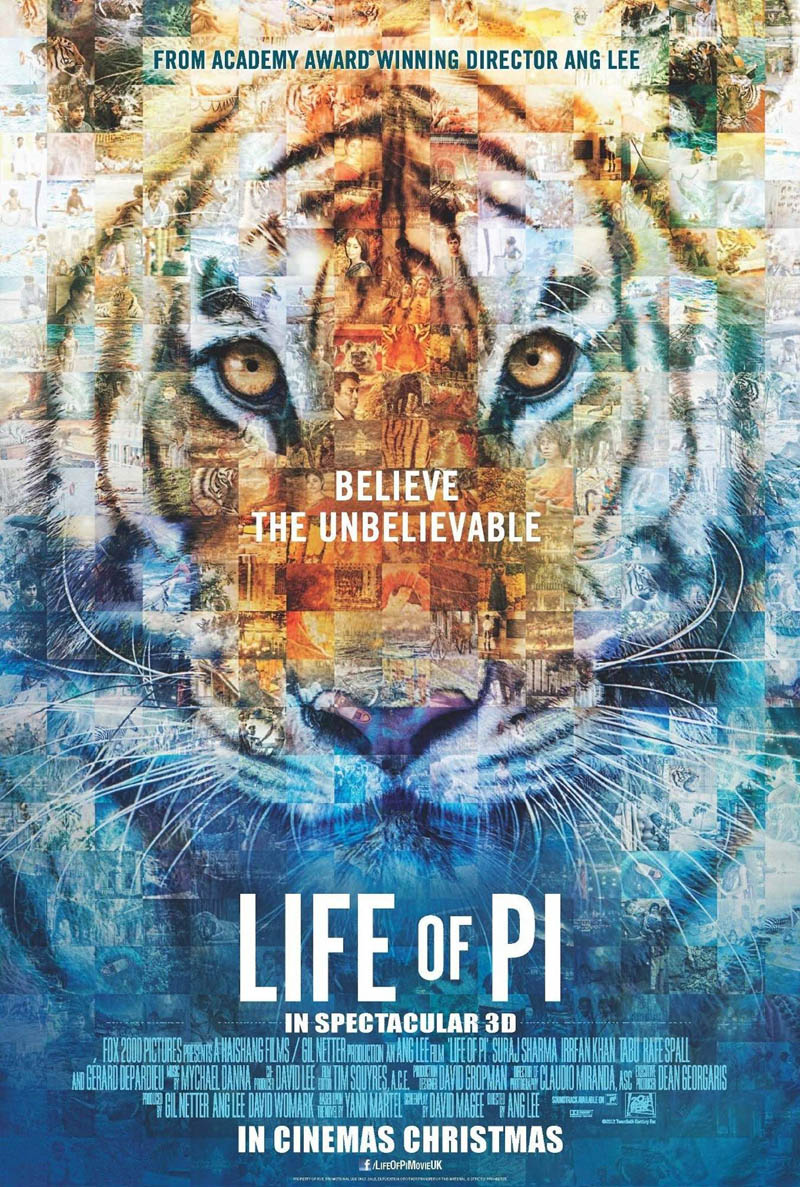 Life of Pi Movie Posters (5)