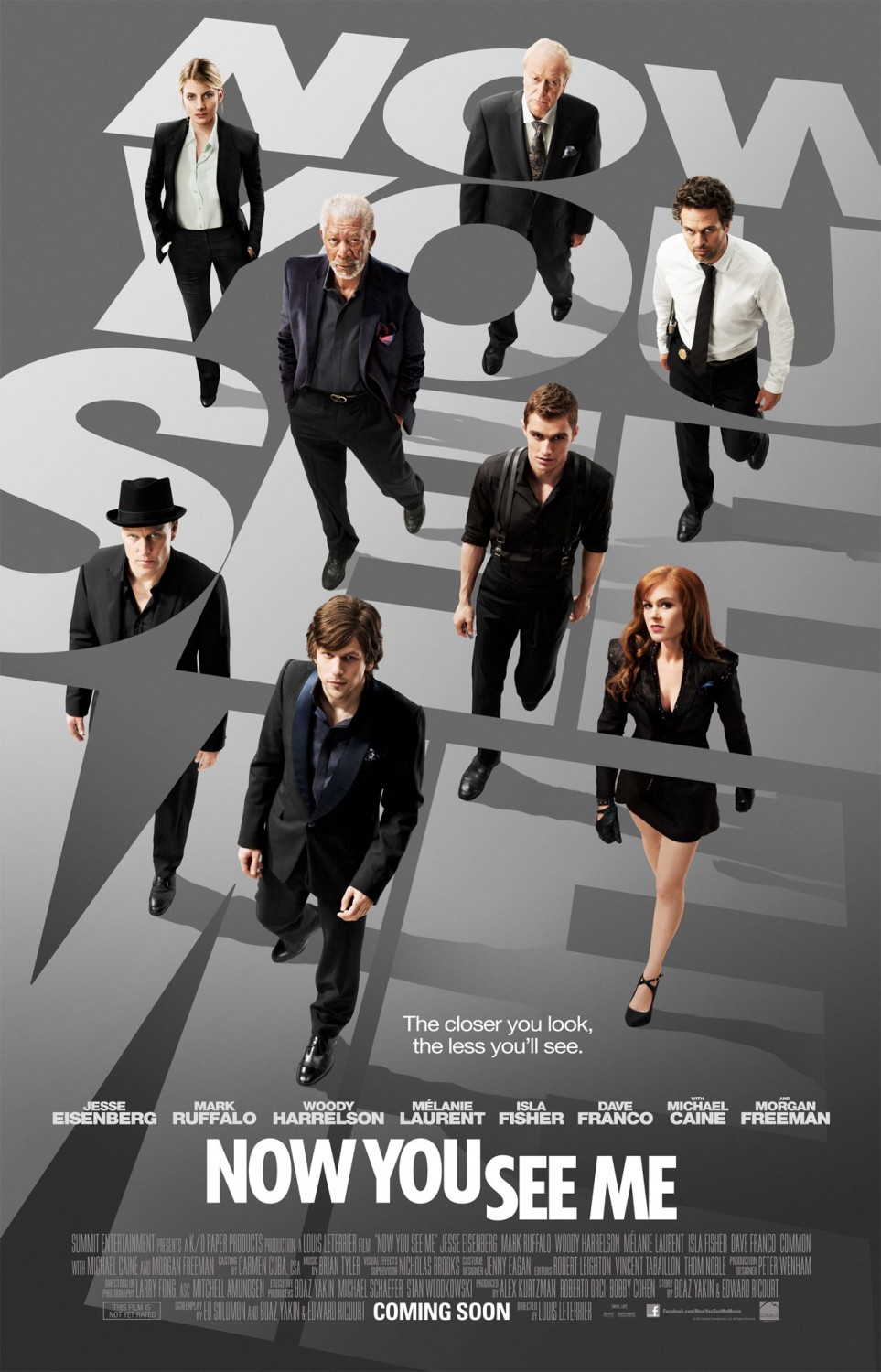 Los Ilusionistas Poster