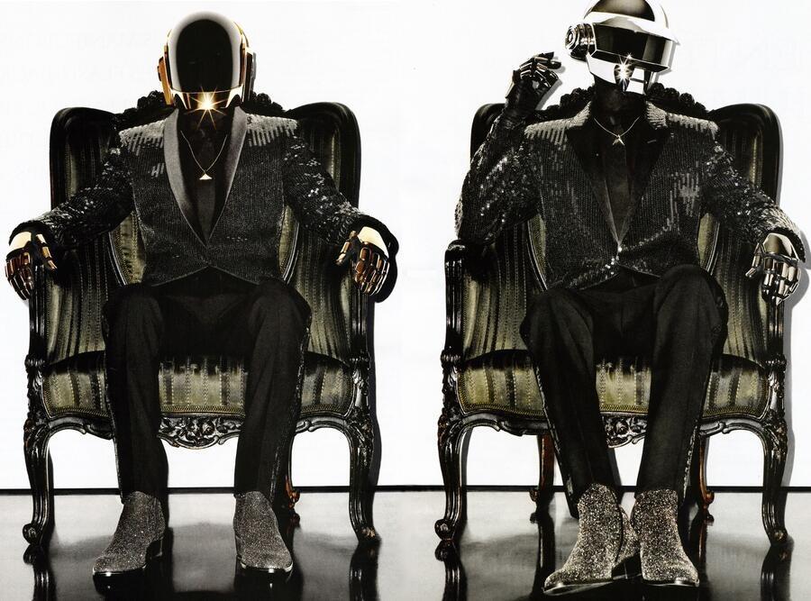 Daft Punk Chair