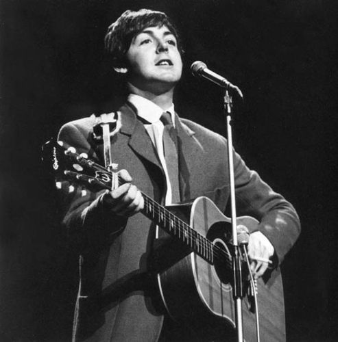 McCartney acoustic