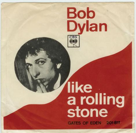 Like a Rolling Stone Bob Dylan
