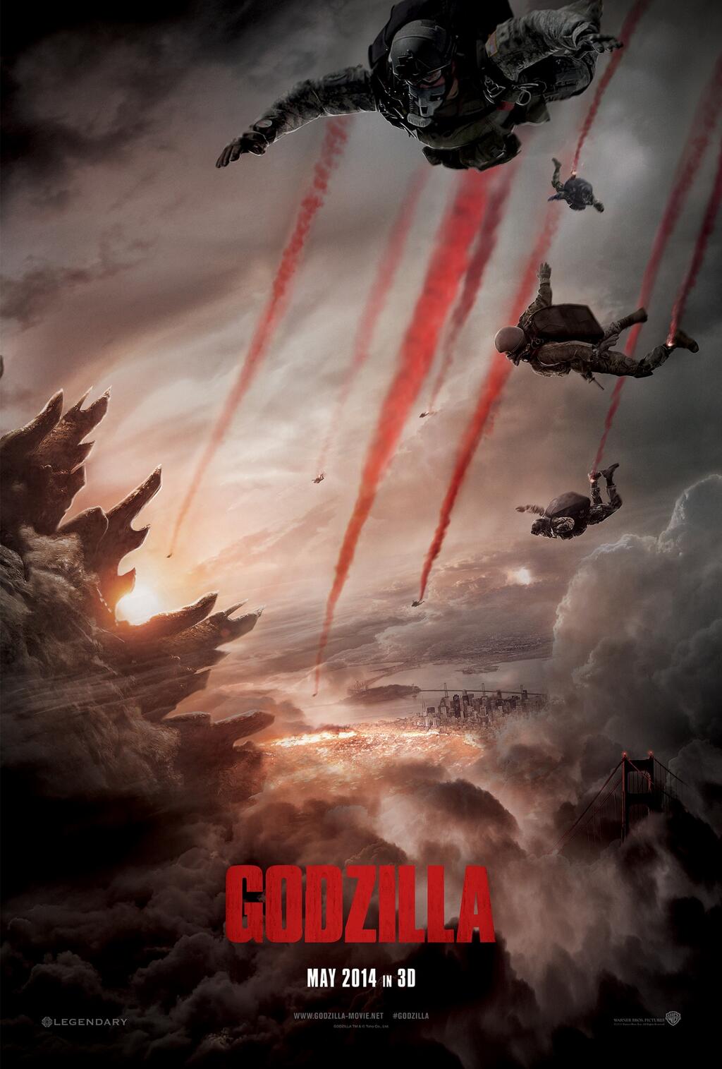 Godzilla Poster 1