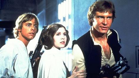 Solo, Leia and Skywalker