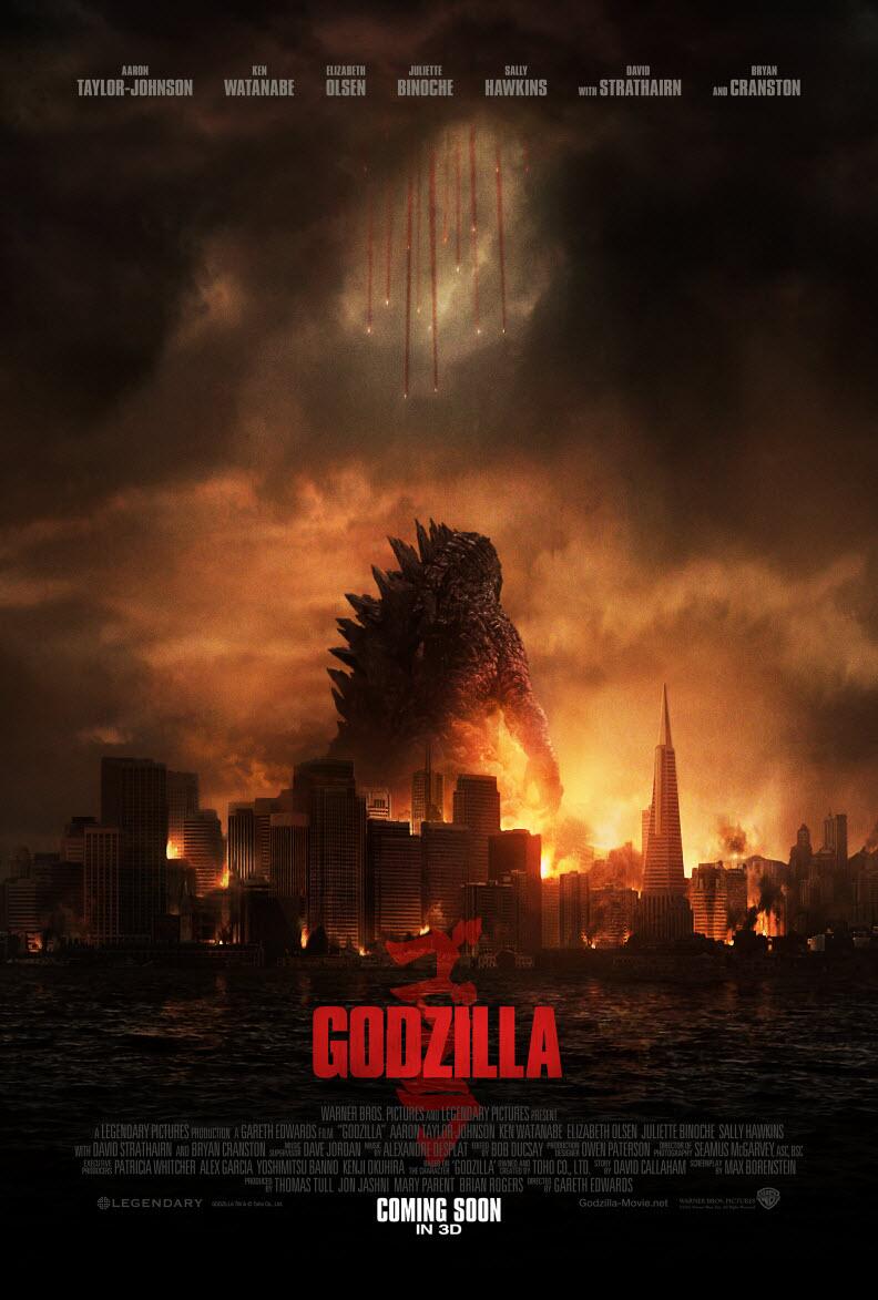 Godzilla Poster San Francisco