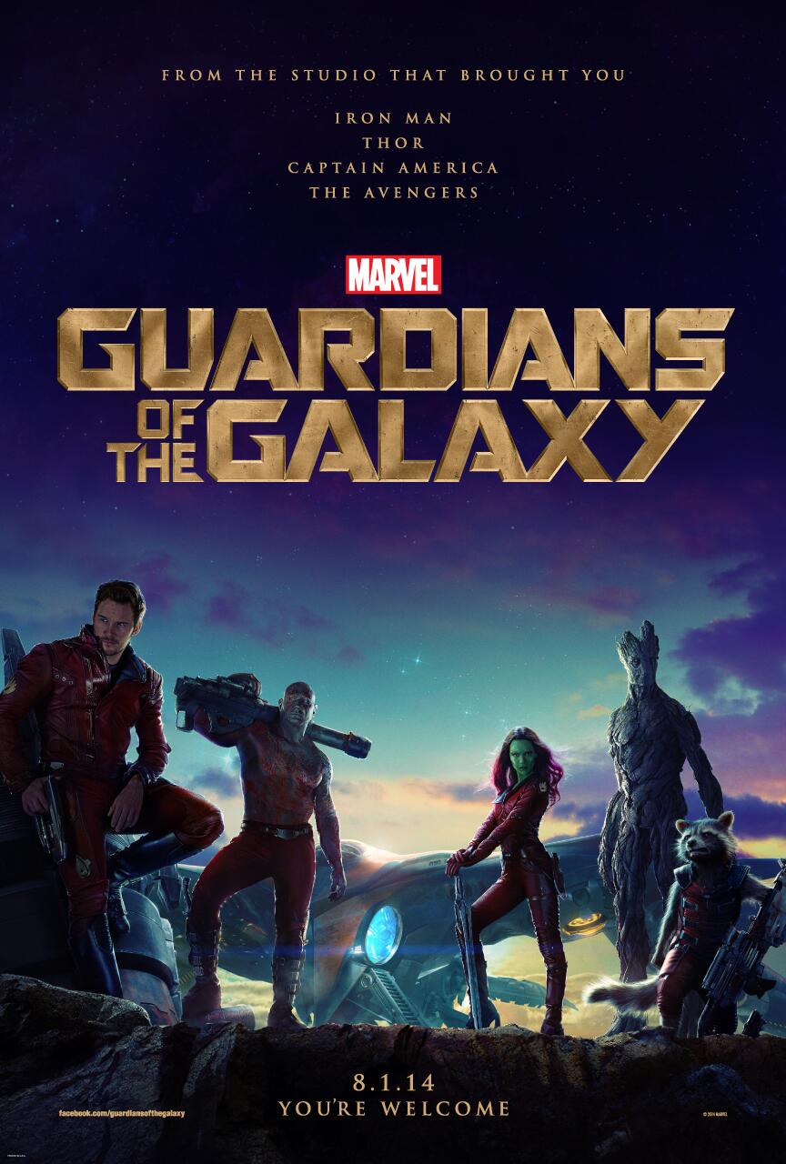 Guardians of the Galaxy Poster 1