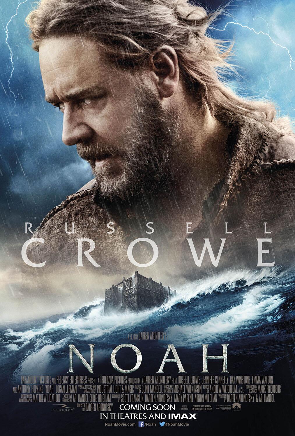 Noé Poster Russell Crowe