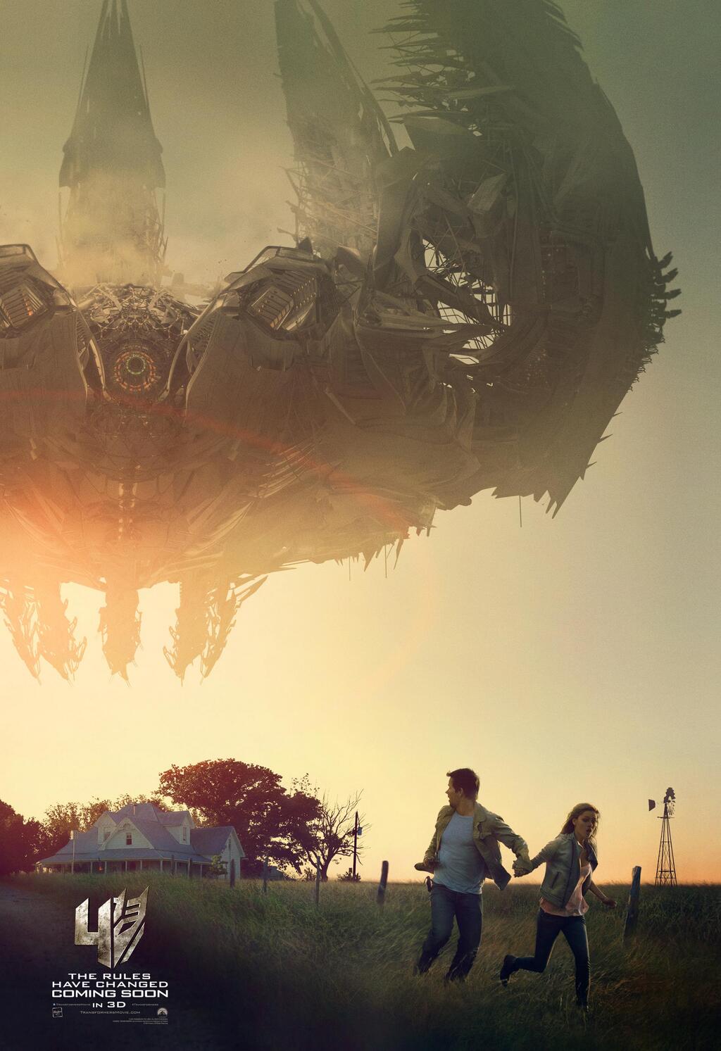 Age of Extinction Poster Ship