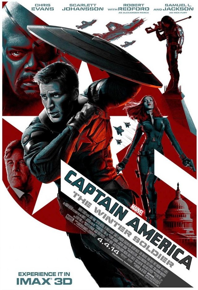 Captain America IMAX Poster