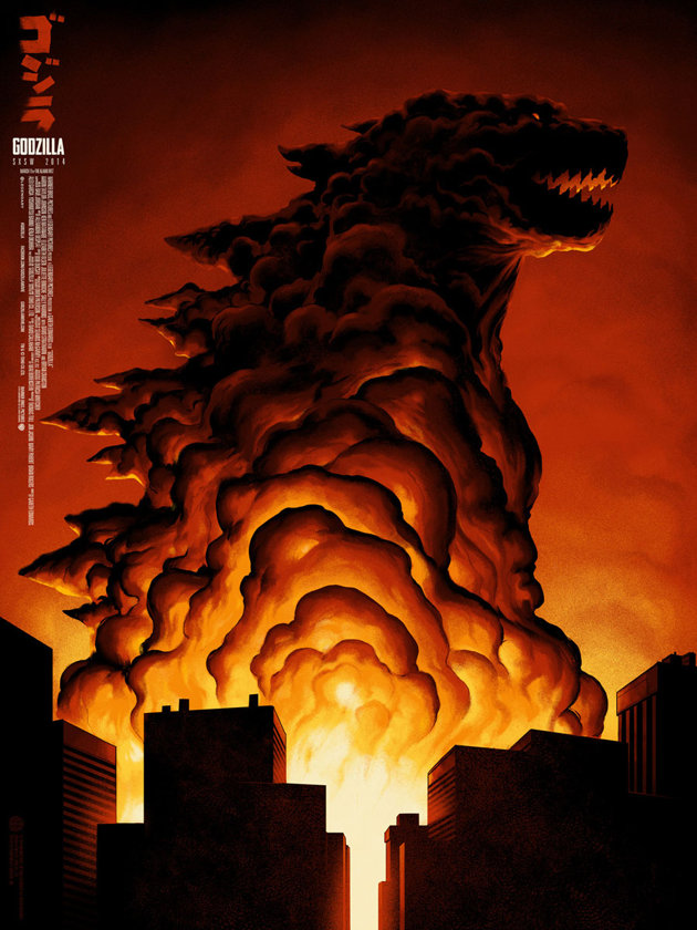 Godzilla Mondo Poster SXSW