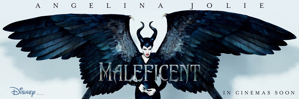 Maleficent Wings Banner