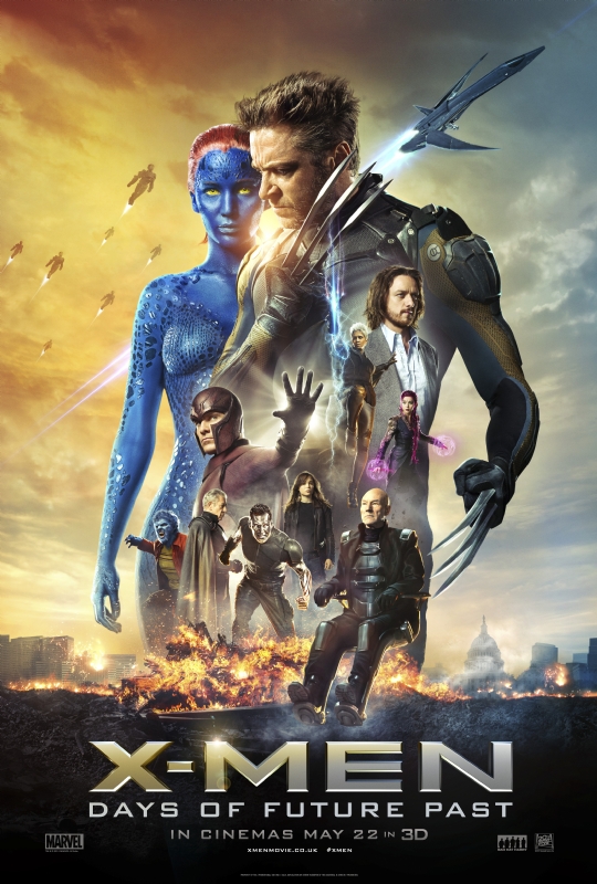 X-Men Future Past Poster