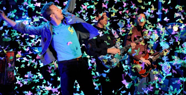 Coldplay Live