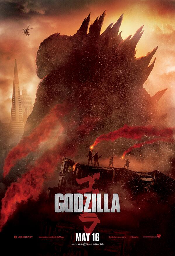 Godzilla Back