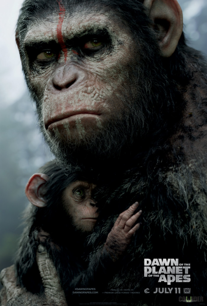 Dawn of the Planet of the Apes Poster Son