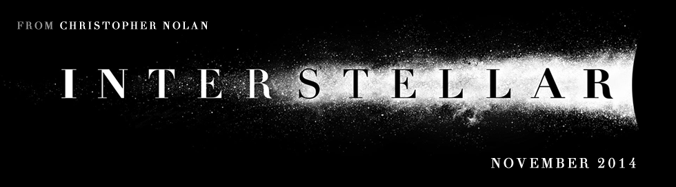 Interstellar Movie Logo
