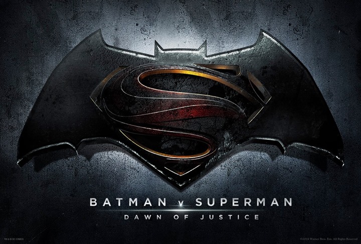 Logo Batman v Superman Dawn of Justice