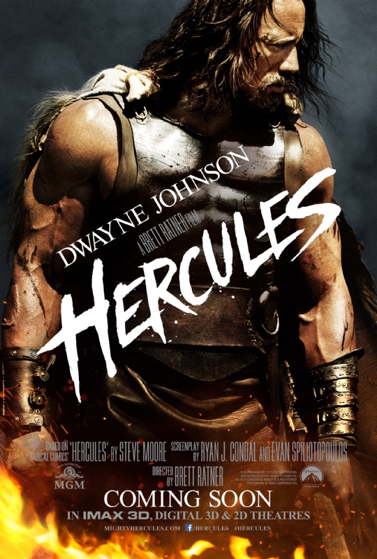 Hércules Poster