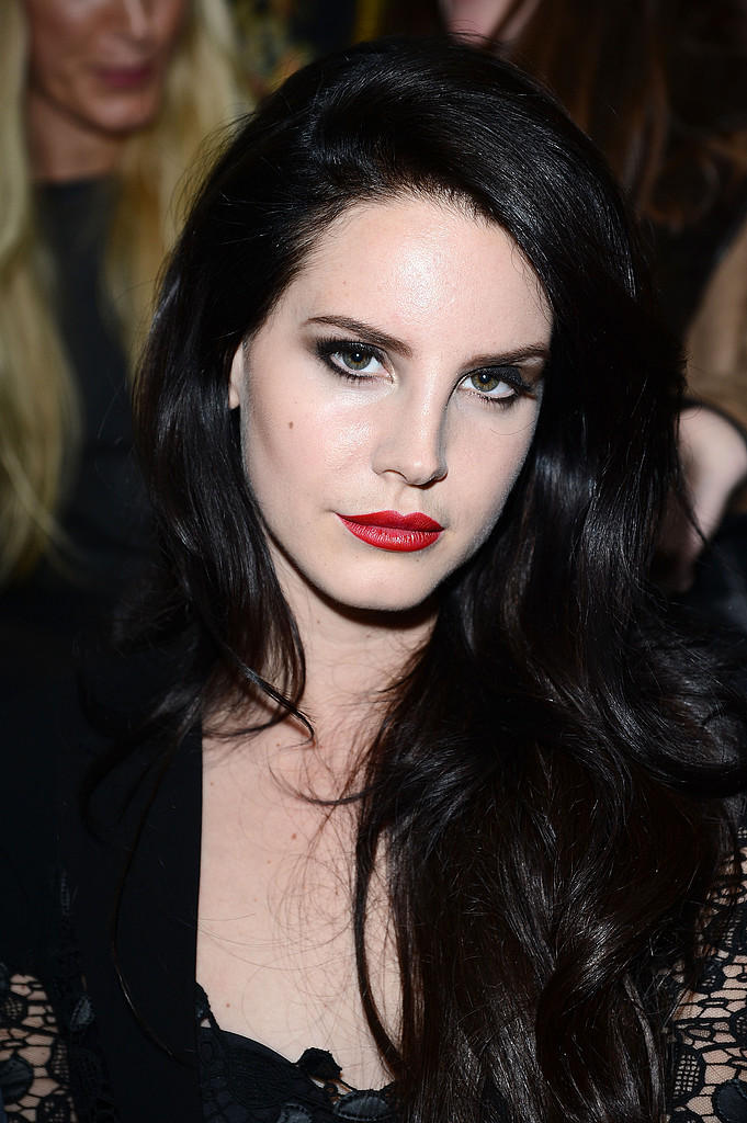 Lana Del Rey Black Hair