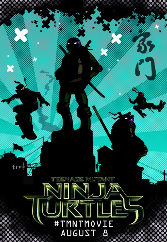 Ninja Turtles Grafitti 1