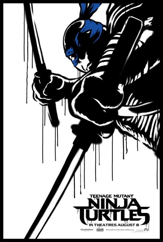 Ninja Turtles Grafitti 3