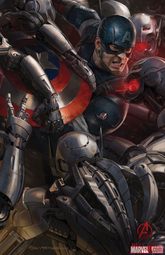 Age of Ultron Captain America Comic-Con