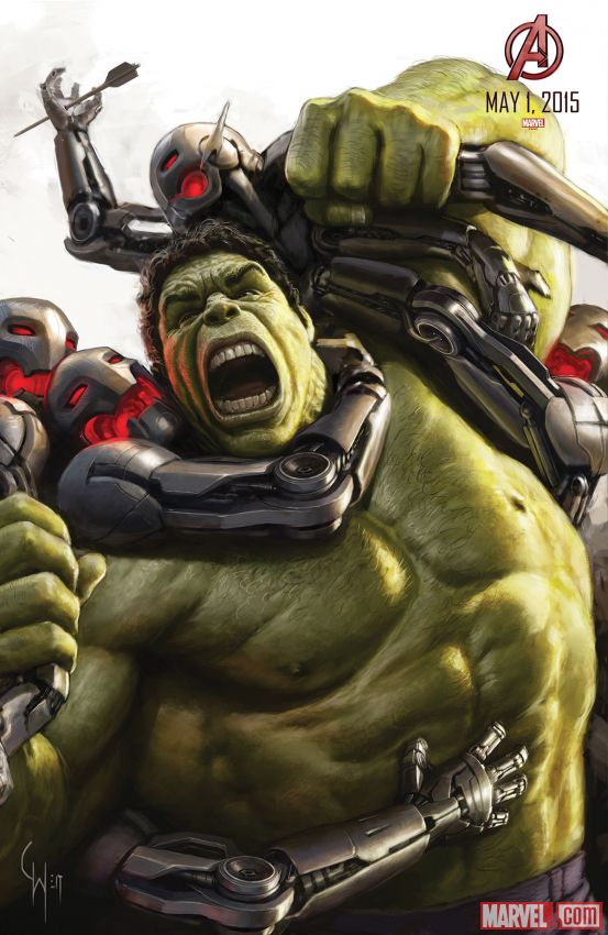 Age of Ultron Hulk Comic-Con