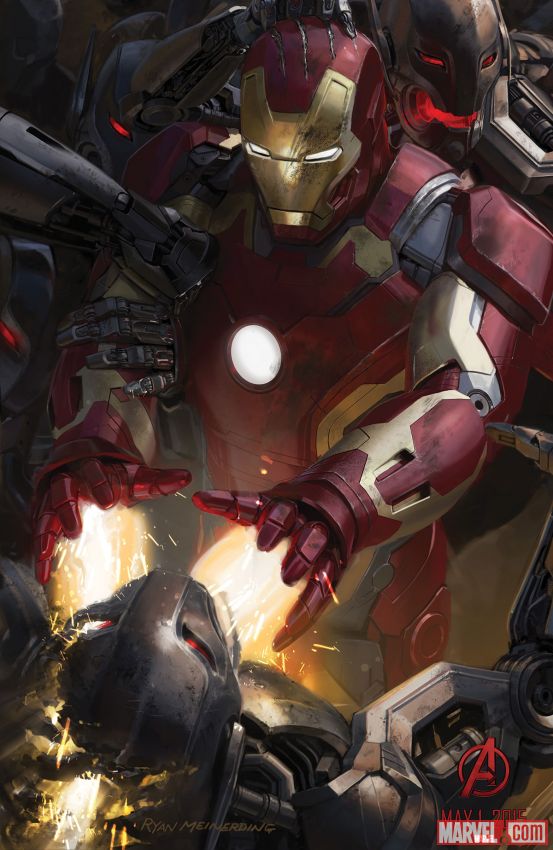 Age of Ultron Iron Man Comic-Con