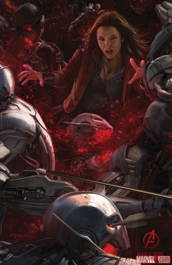 Age of Ultron Scarlet Witch Comic-Con