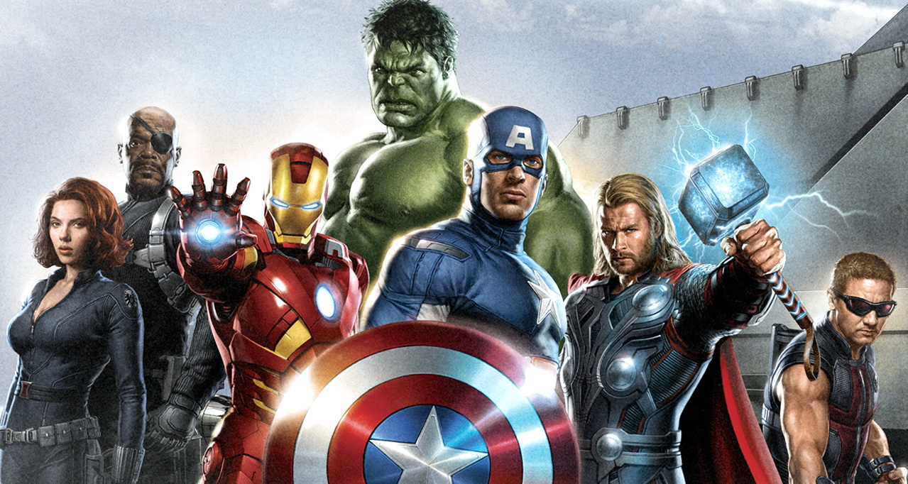 Avengers Art Banner