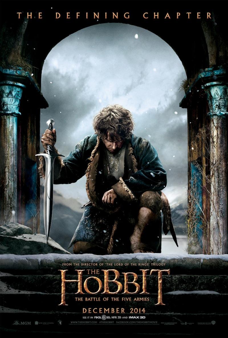Battle of the Five Armies Bilbo Poster