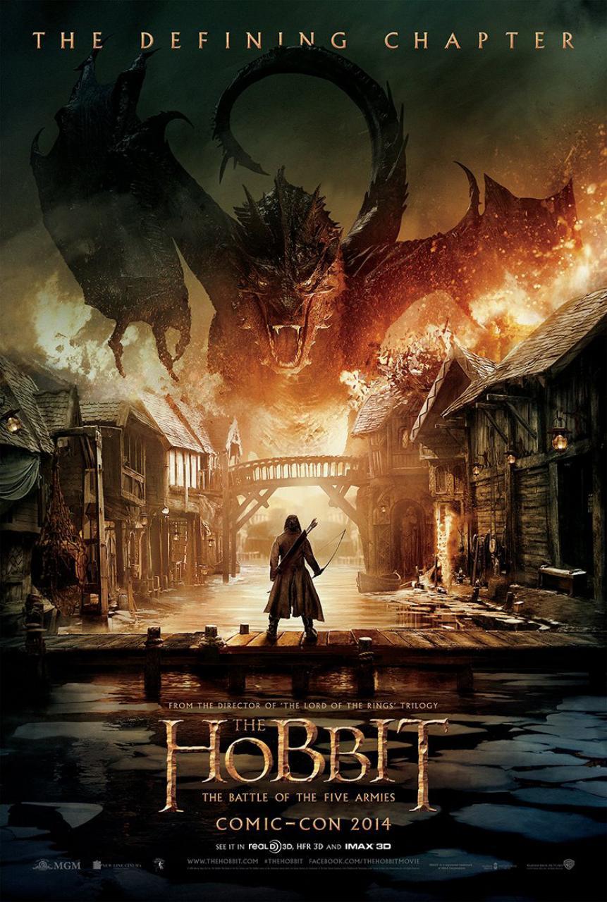 Battle of the Five Armies Poster 1