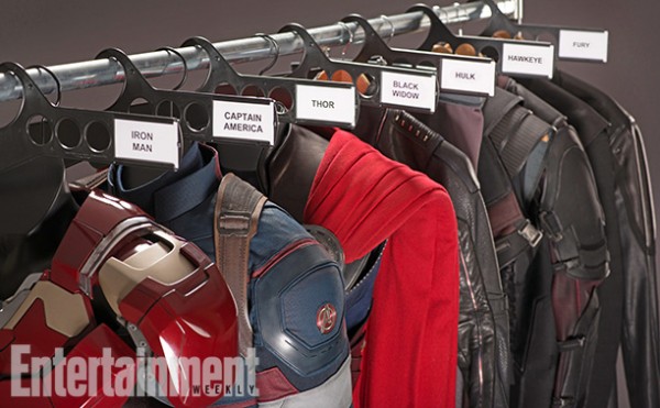 Costumes Avengers EW