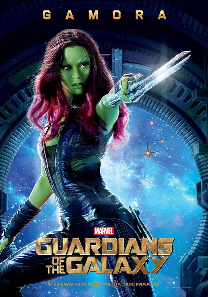 Gamora Poster 2