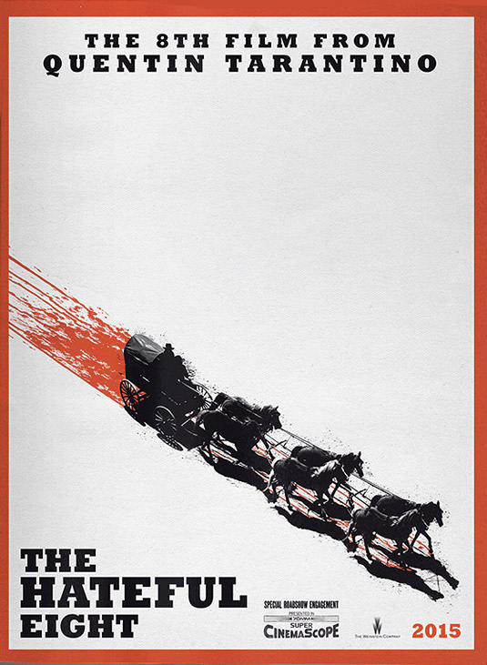 Hateful Eight Poster