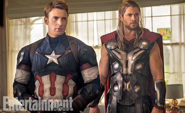 Thor Captain America EW