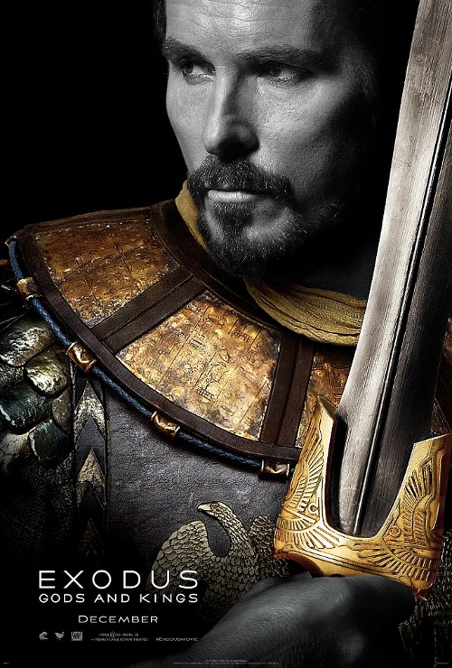Exodus Poster Christian Bale