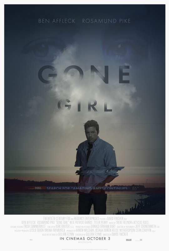 Gone Girl Ben Affleck Poster